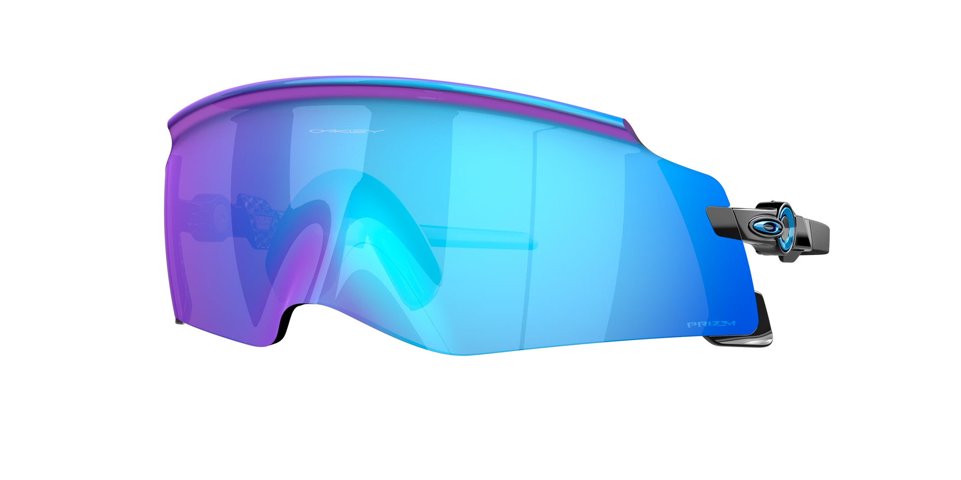 Oakley Kato - Polished Black - Prizm Sapphire