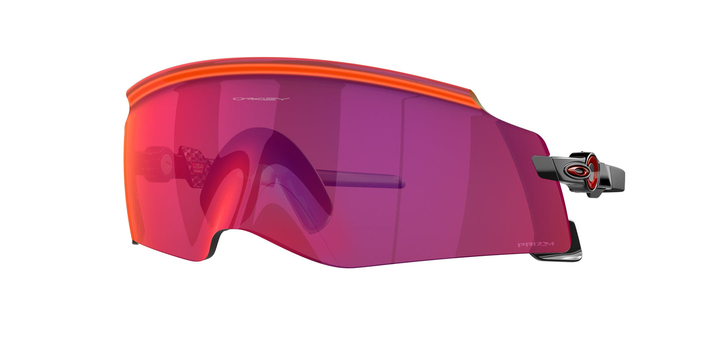 Oakley Kato - Polished Black - Prizm Road