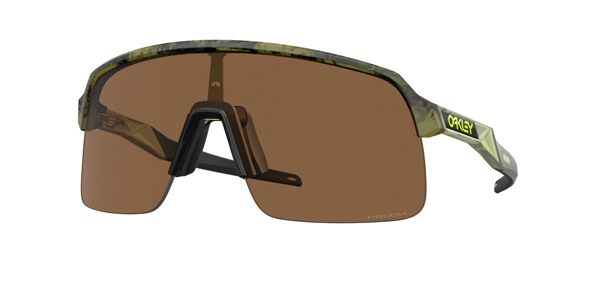 Oakley Sutro Lite Matte Transparent Fern Swirl / Prizm Bronze