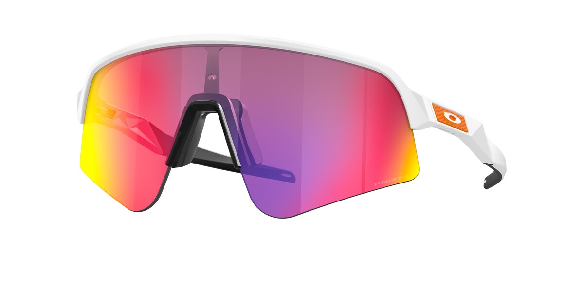 Oakley Sutro Lite Sweep Matte White / Prizm Road