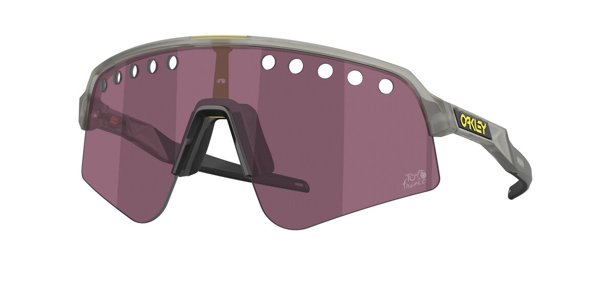 Oakley Sutro Lite Sweep Tour De France Matte Grey Ink / Prizm Road Black