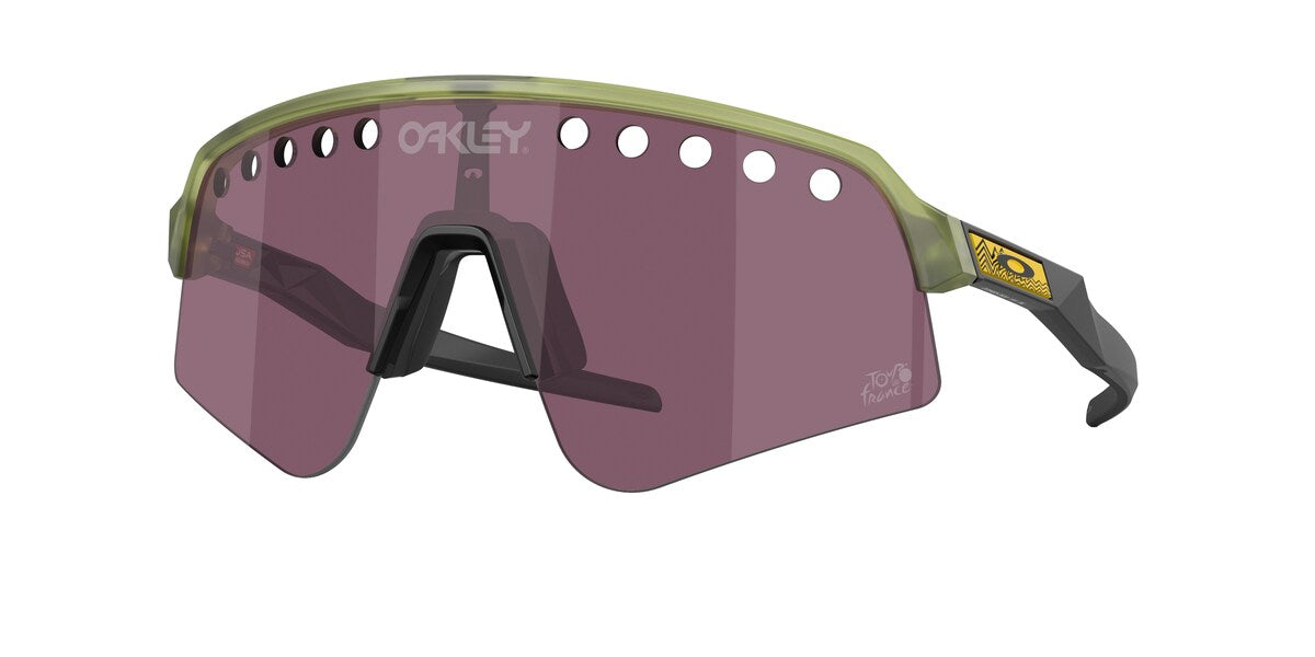 Oakley Sutro Lite Sweep Transparent Fern / Prizm Road Black