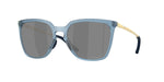 Matte Transparent Abyss, Prizm Black Polarized