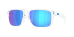 Polished Clear, Prizm Sapphire Polarized