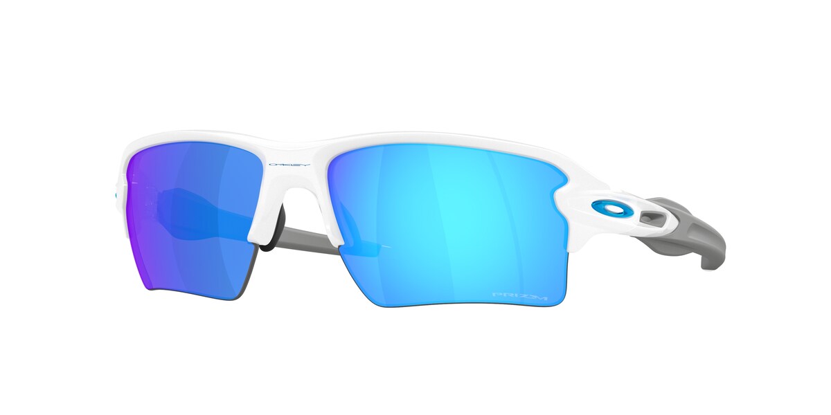 Oakley Flak 2.0 Xxl Polished White / Prizm Sapphire