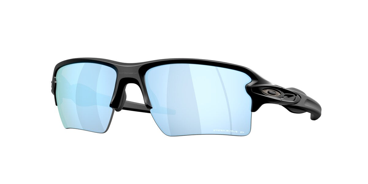 Oakley Flak 2.0 Xxl Matte Black / Prizm Deep Water Polarized