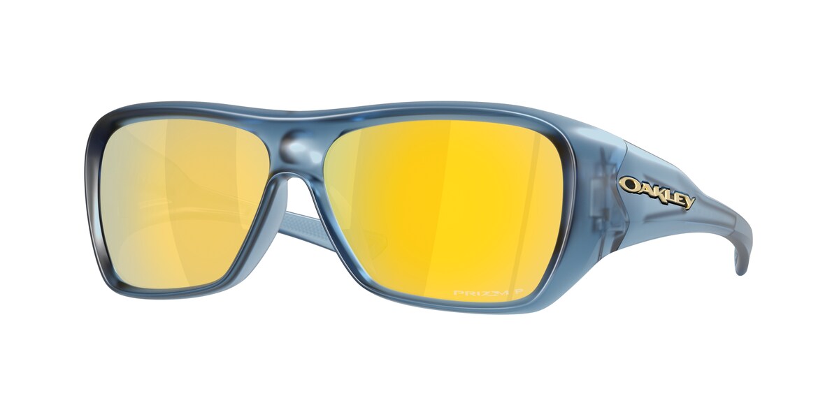 Oakley Chaminade Matte Transparent Abyss / Prizm 24K Polarized
