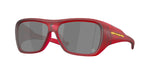 Matte Transparent Red, Prizm Black