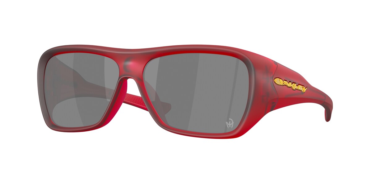 Oakley Chaminade Matte Transparent Red / Prizm Black