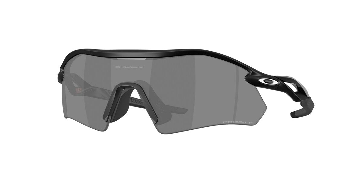 Oakley Radar Plate Matte Black / Prizm Black Polarized