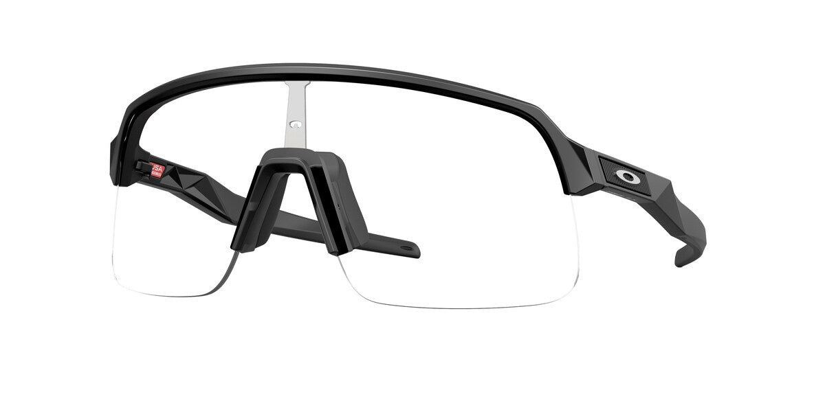 Oakley Sutro Lite S Matte Black / Clear to Black Iridium Photochromic