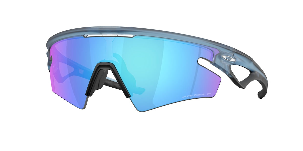 Oakley Sphaera Slash Matte Transparent Stonewash / Prizm Sapphire Polarized