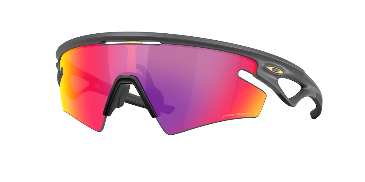 Oakley Sphaera Slash Matte Carbon / Prizm Road