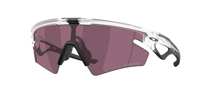 Oakley Sphaera Slash Matte Clear / Prizm Road Black