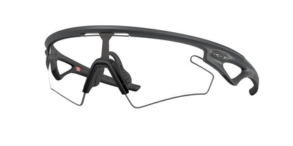 Oakley Sphaera Slash Carbon / Clear to Black Iridium Photochromic