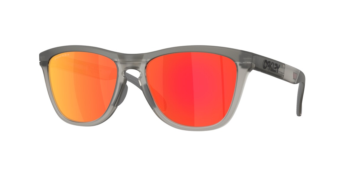 Oakley Frogskins Range Xl Matte Grey Smoke/Grey Ink / Prizm Ruby