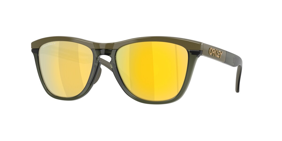Oakley Frogskins Range Xl Dark Brush/Olive Ink / Prizm 24K Polarized