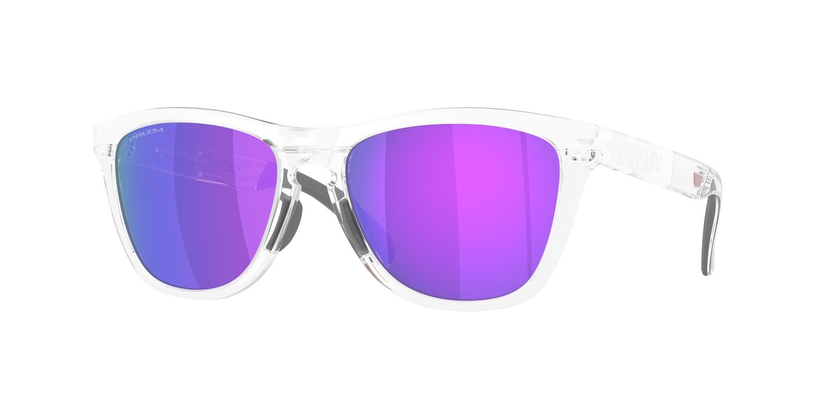 Oakley Frogskins Range Xl Matte Clear / Prizm Violet