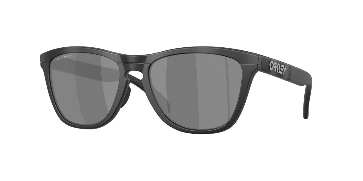 Oakley Frogskins Range Xl Matte Tortoise Grey Smoke/Matte Black / Prizm Black Polarized