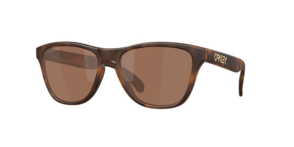 Oakley Frogskins S Matte Tortoise / Prizm Tungsten