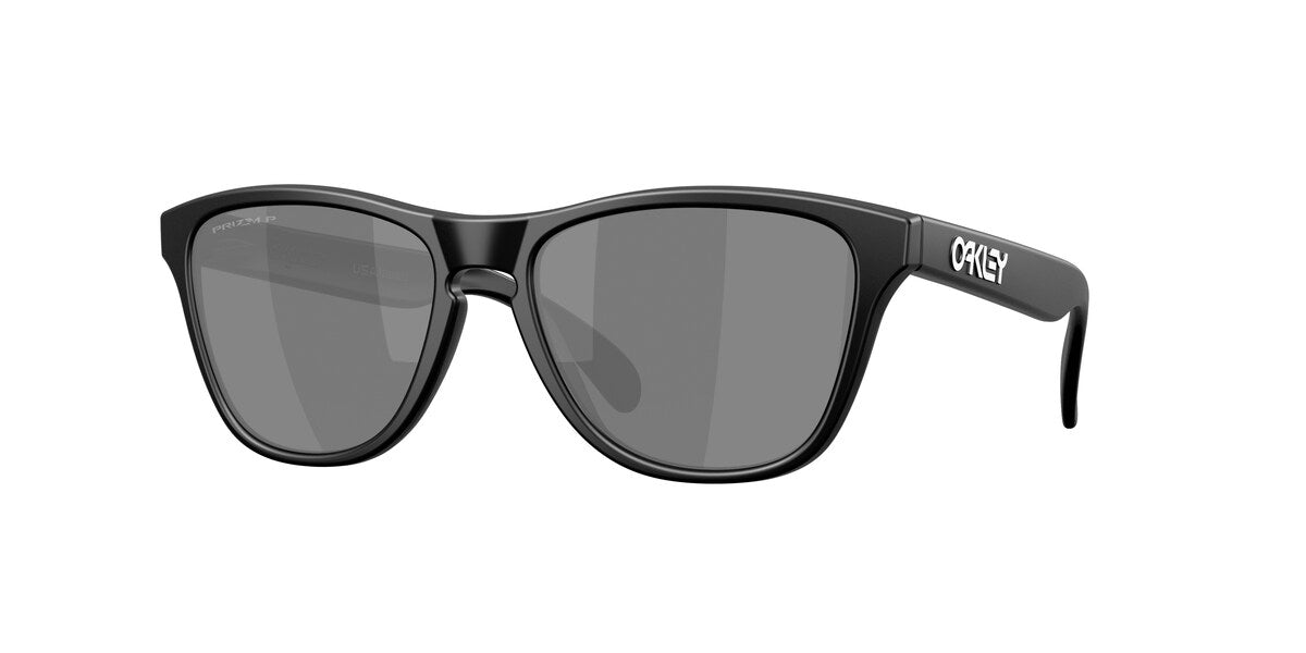 Oakley Frogskins S Matte Black / Prizm Black Polarized