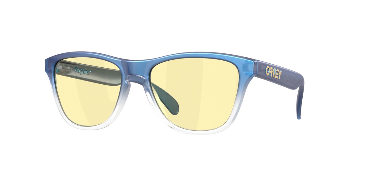 Oakley Frogskins S Matte Cyan/Blue/Clear Shift Fade / Prizm Gaming™ 2.0