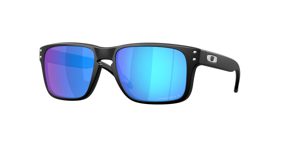 Oakley Holbrook S Matte Black / Prizm Sapphire Polarized