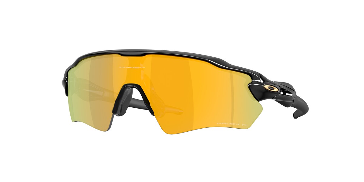 Oakley Radar Ev S Path Polished Black / Prizm 24K Polarized