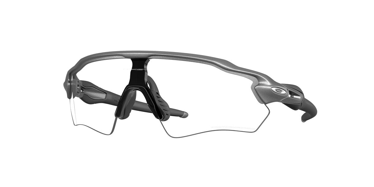 Oakley Radar Ev S Path Steel / Clear to Black Iridium Photochromic