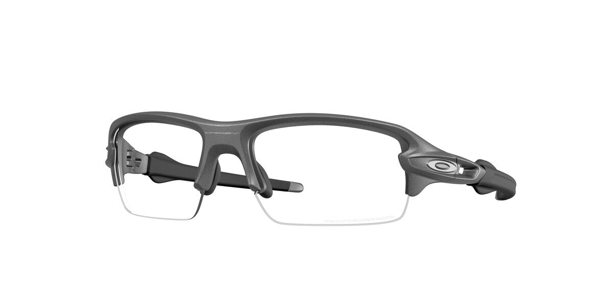 Oakley Flak 2.0 S Steel / Clear to Black Iridium Photochromic