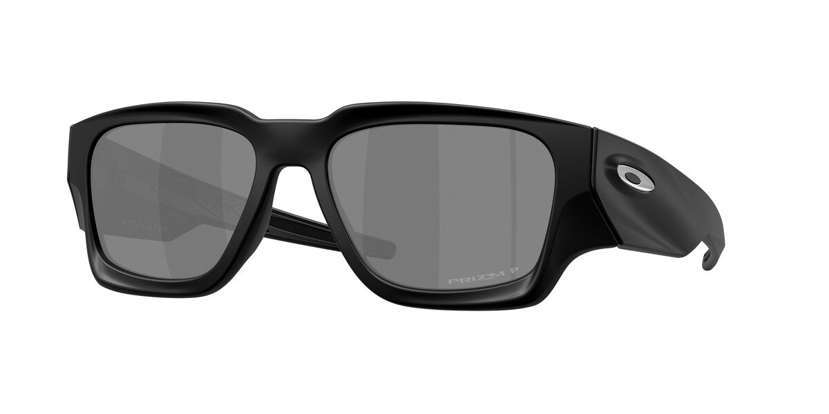 Oakley Instagator Matte Black / Prizm Black Polarized