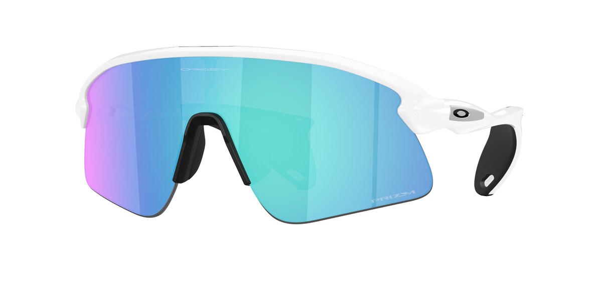 Oakley Stunt Devil Matte White / Prizm Sapphire