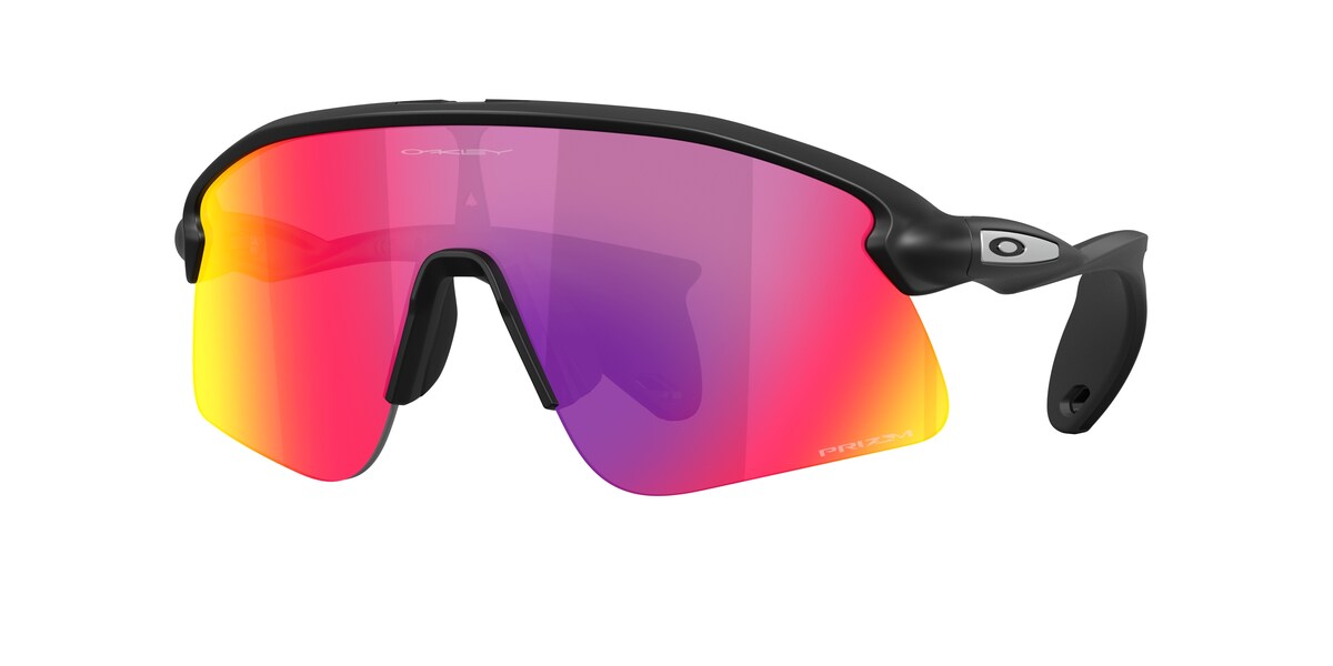 Oakley Stunt Devil S Matte Black / Prizm Road
