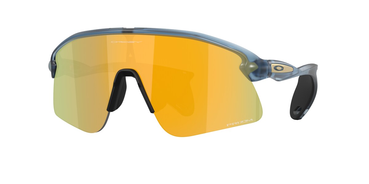 Oakley Stunt Devil S Matte Transparent Abyss / Prizm 24K