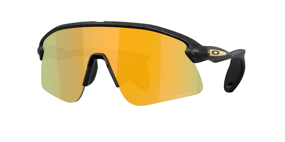 Oakley Stunt Devil S Matte Black Splatter / Prizm 24k