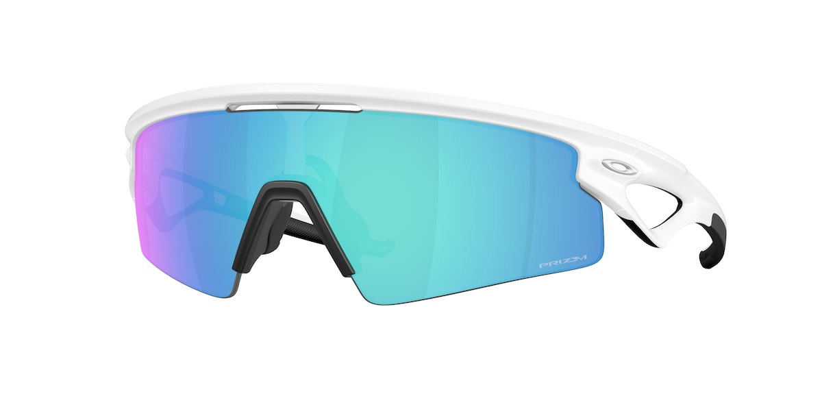 Oakley Sphaera Strike Matte White / Prizm Sapphire