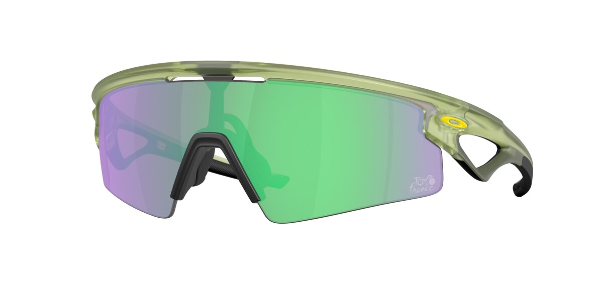 Oakley Sphaera Strike Matte Fern / Prizm Road Jade