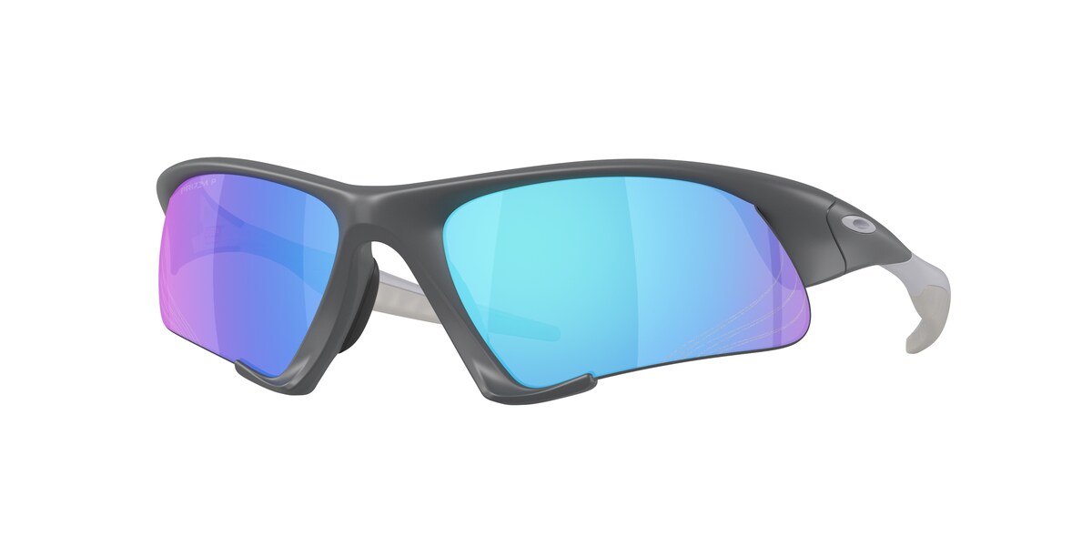 Oakley Suture Jacket Matte Carbon / Prizm Sapphire Polarized