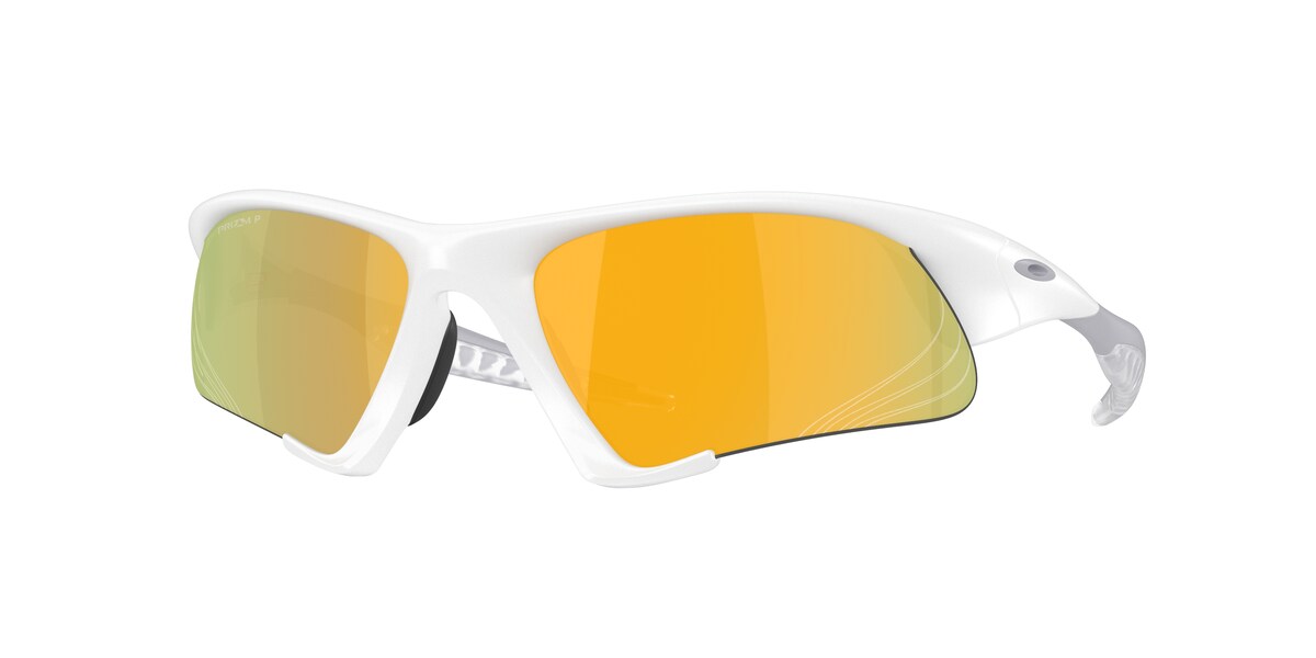 Oakley Suture Jacket Matte White / Prizm 24K Polarized