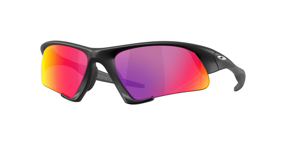Oakley Suture Jacket Matte Black / Prizm Road