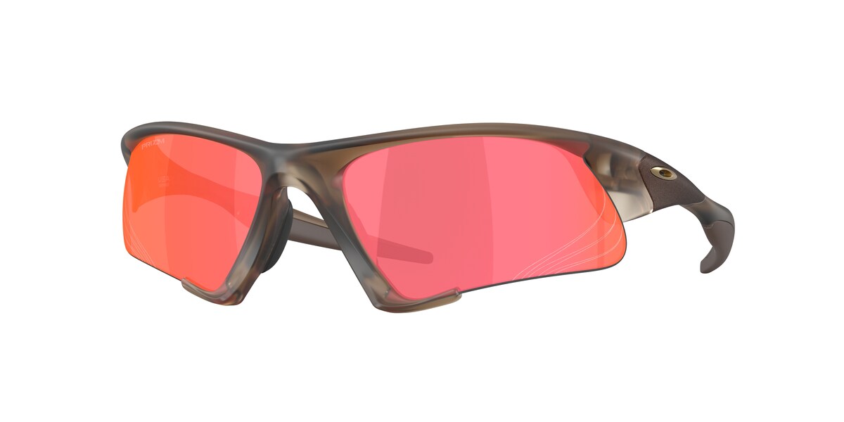 Oakley Suture Jacket Matte Brown Smoke / Prizm Trail Torch