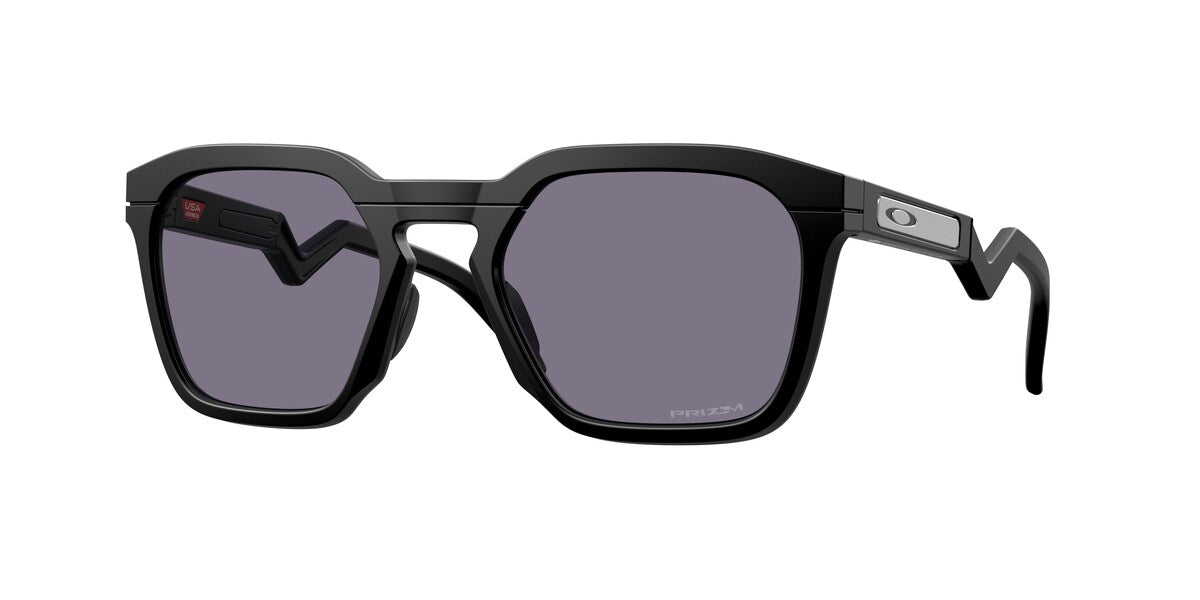Oakley Hstn Sq Matte Black / Prizm Grey