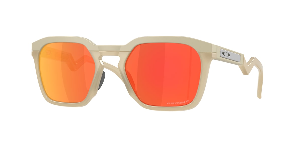 Oakley Hstn Sq Matte Sand / Prizm Ruby Polarized