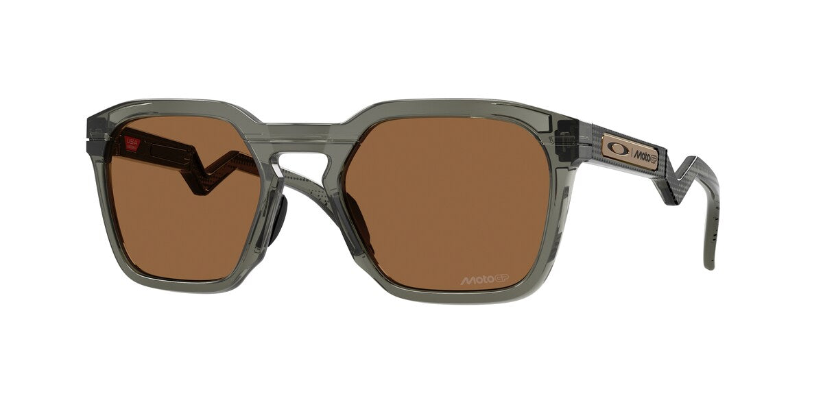 Oakley Hstn Sq Grey Smoke / Prizm Bronze