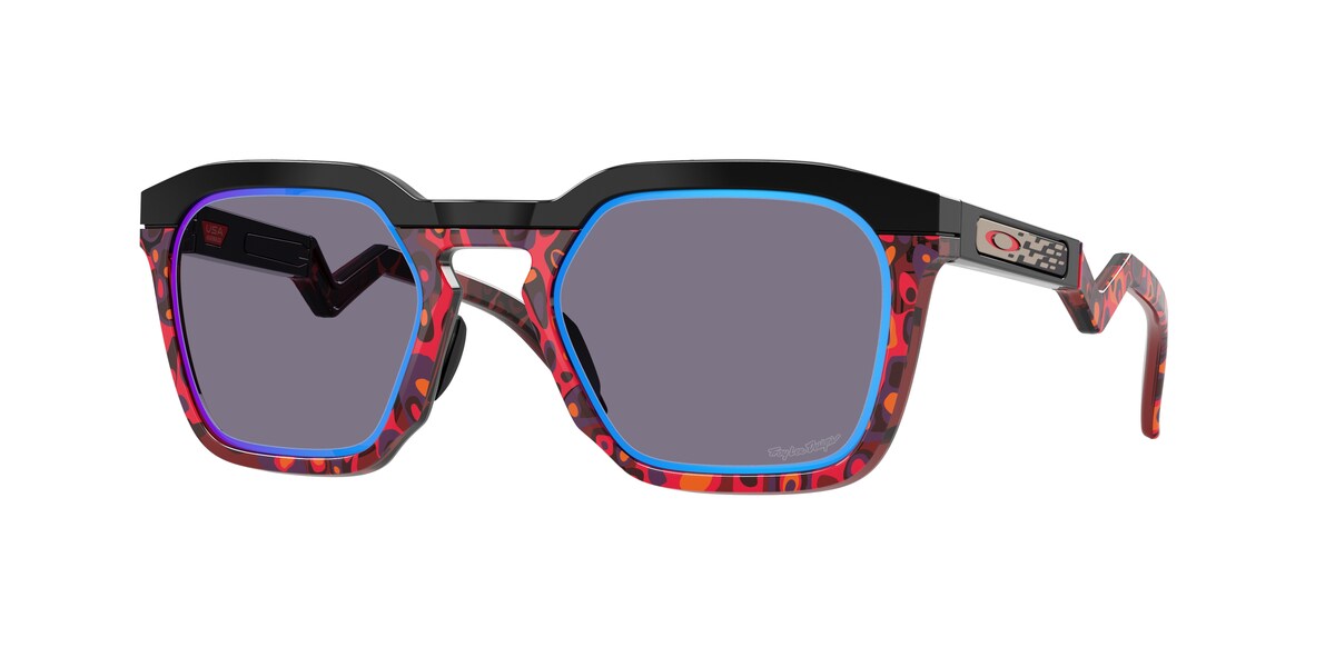 Oakley Hstn Sq Polished Black / Prizm Grey