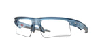 Matte Trans Stonewash, Clear to Black Iridium Photochromic
