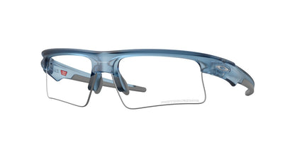 Oakley Bisphaera Speed Matte Trans Stonewash / Clear to Black Iridium Photochromic
