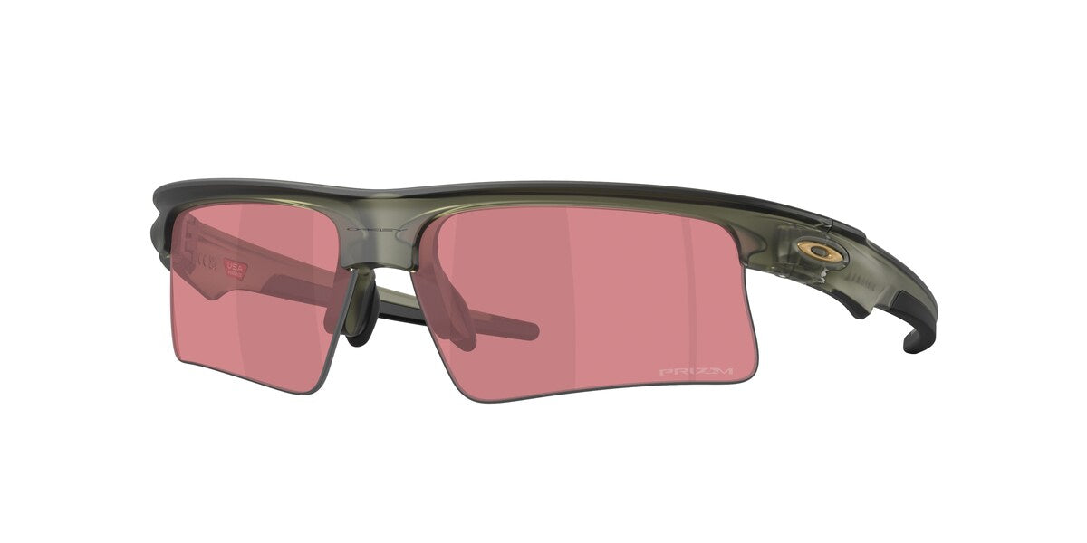 Oakley Bisphaera Speed Transparent Olive Ink / Prizm Dark Golf