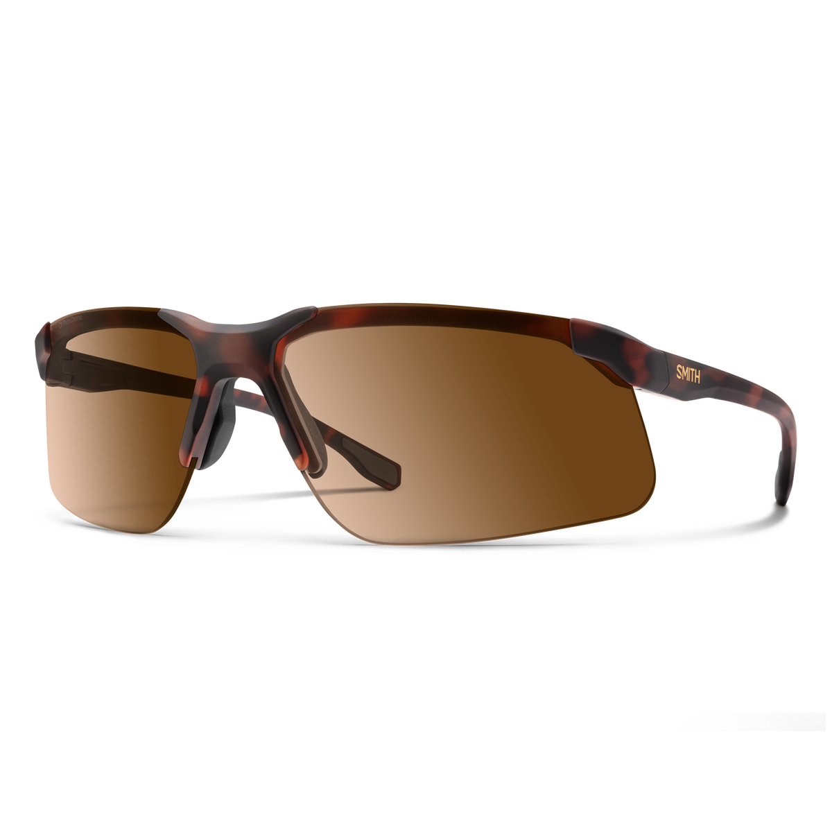 Smith Cipher Matte Tortoise | ChromaPop Photochromic Brown