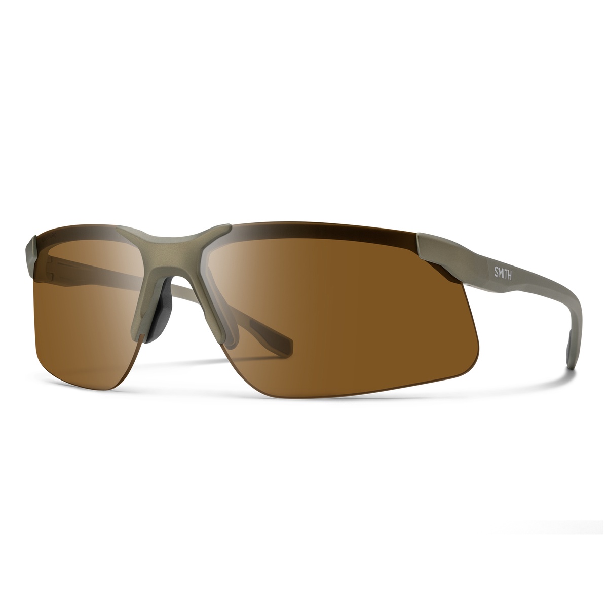 Smith Cipher Matte Olive Oil | ChromaPop Brown